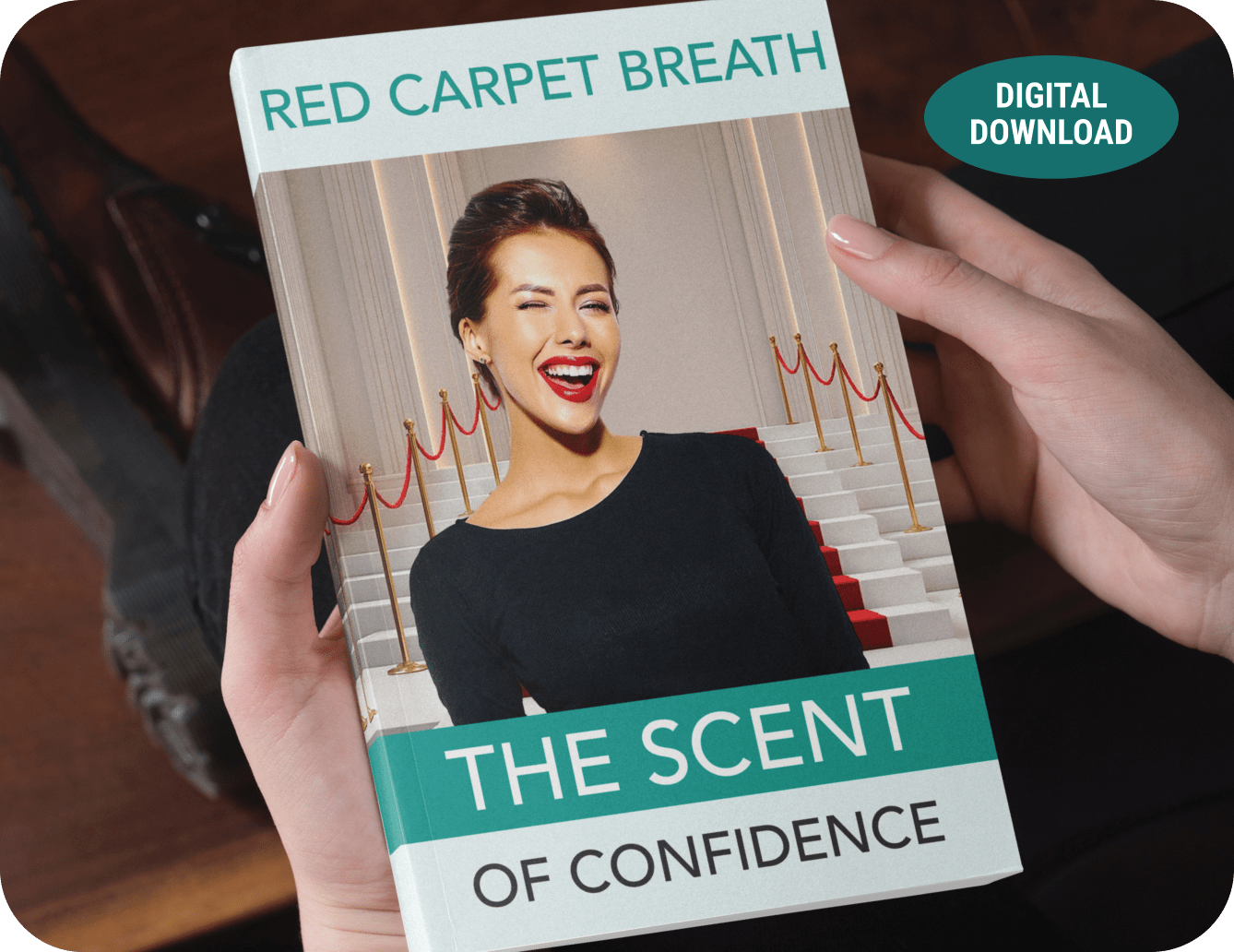 Red Carpet Breath bonus eBook for confidence and fresh breath habits