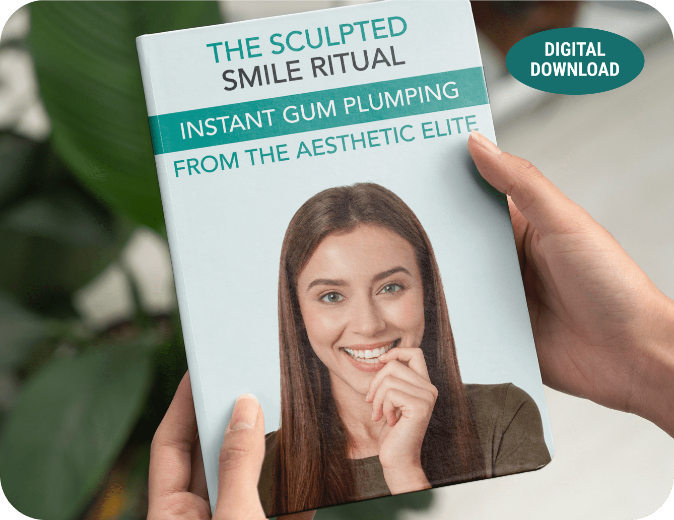 The Sculpted Smile Ritual digital bonus eBook for gum and smile care